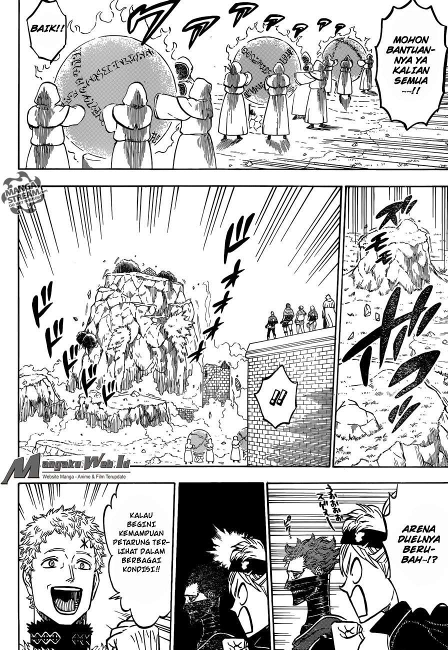 Black Clover Chapter 122 - halaman 5