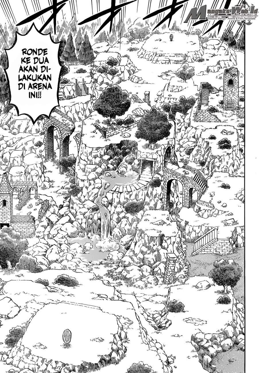 Black Clover Chapter 122 - halaman 6