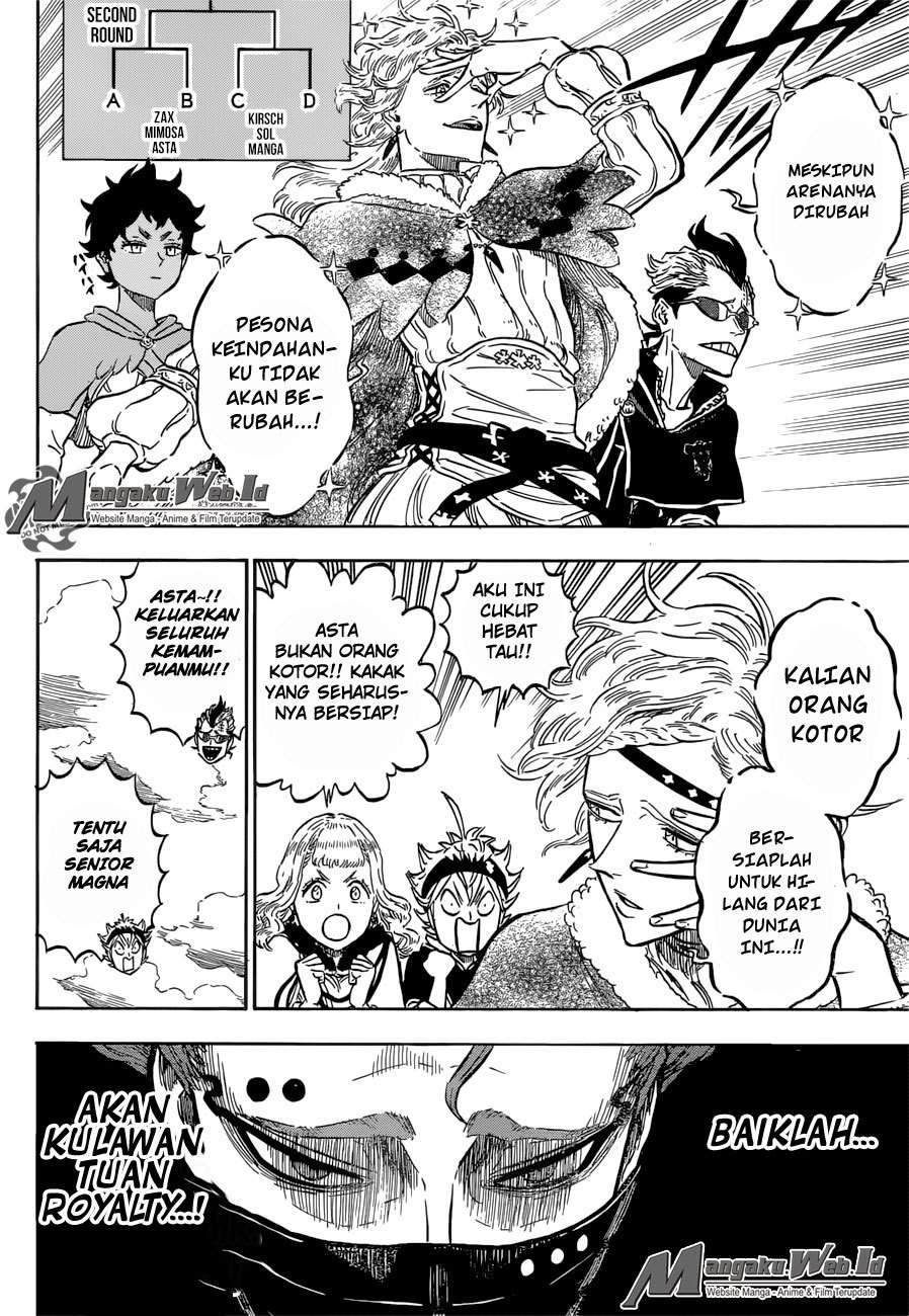 Black Clover Chapter 122 - halaman 7