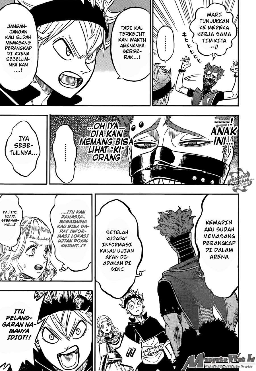 Black Clover Chapter 122 - halaman 8