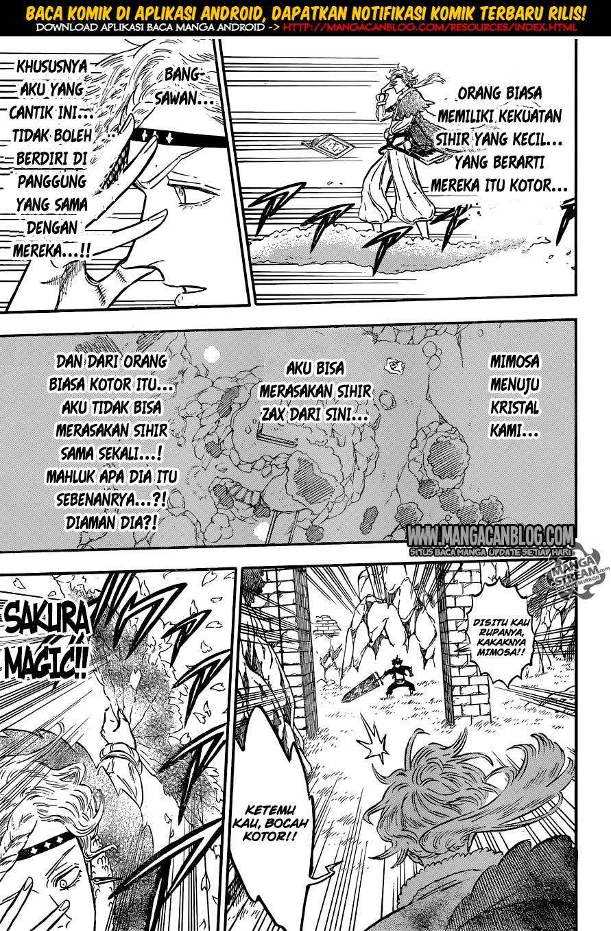 Black Clover Chapter 123 - halaman 10
