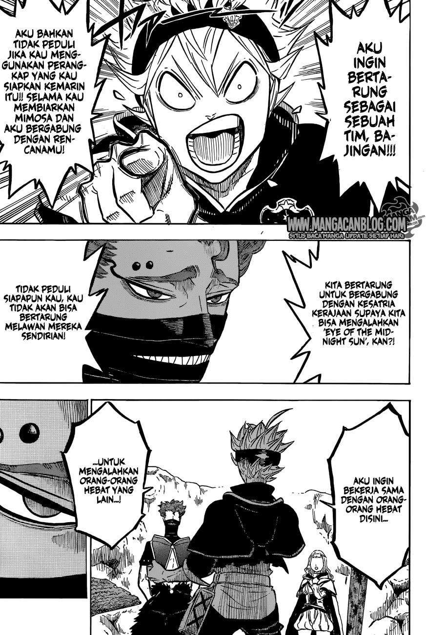 Black Clover Chapter 123 - halaman 4