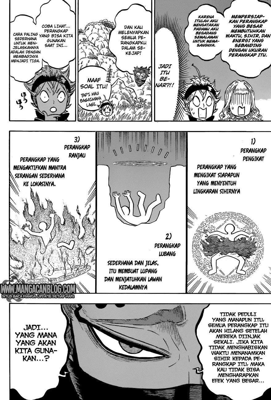 Black Clover Chapter 123 - halaman 7