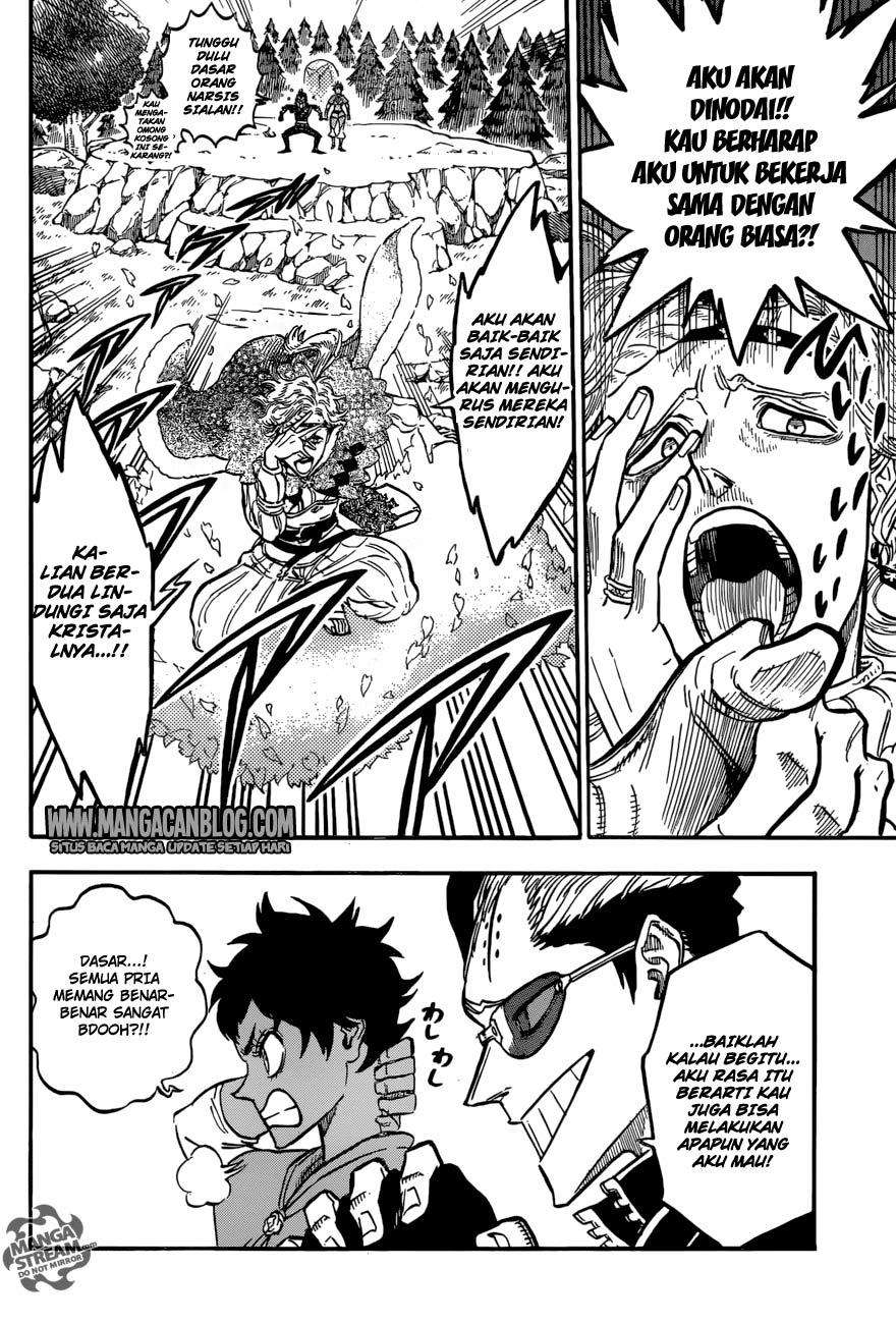 Black Clover Chapter 123 - halaman 9