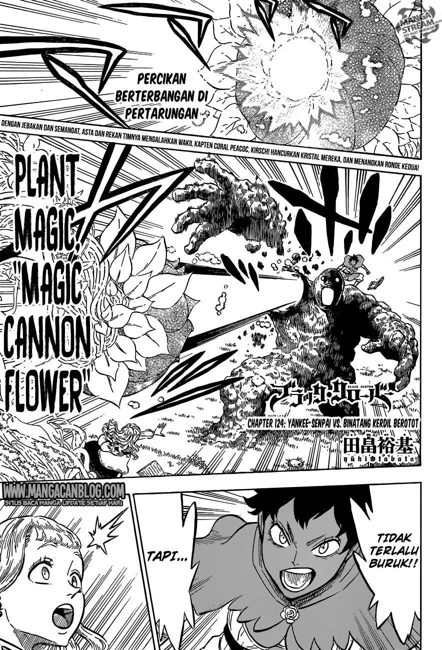 Black Clover Chapter 124 - halaman 1