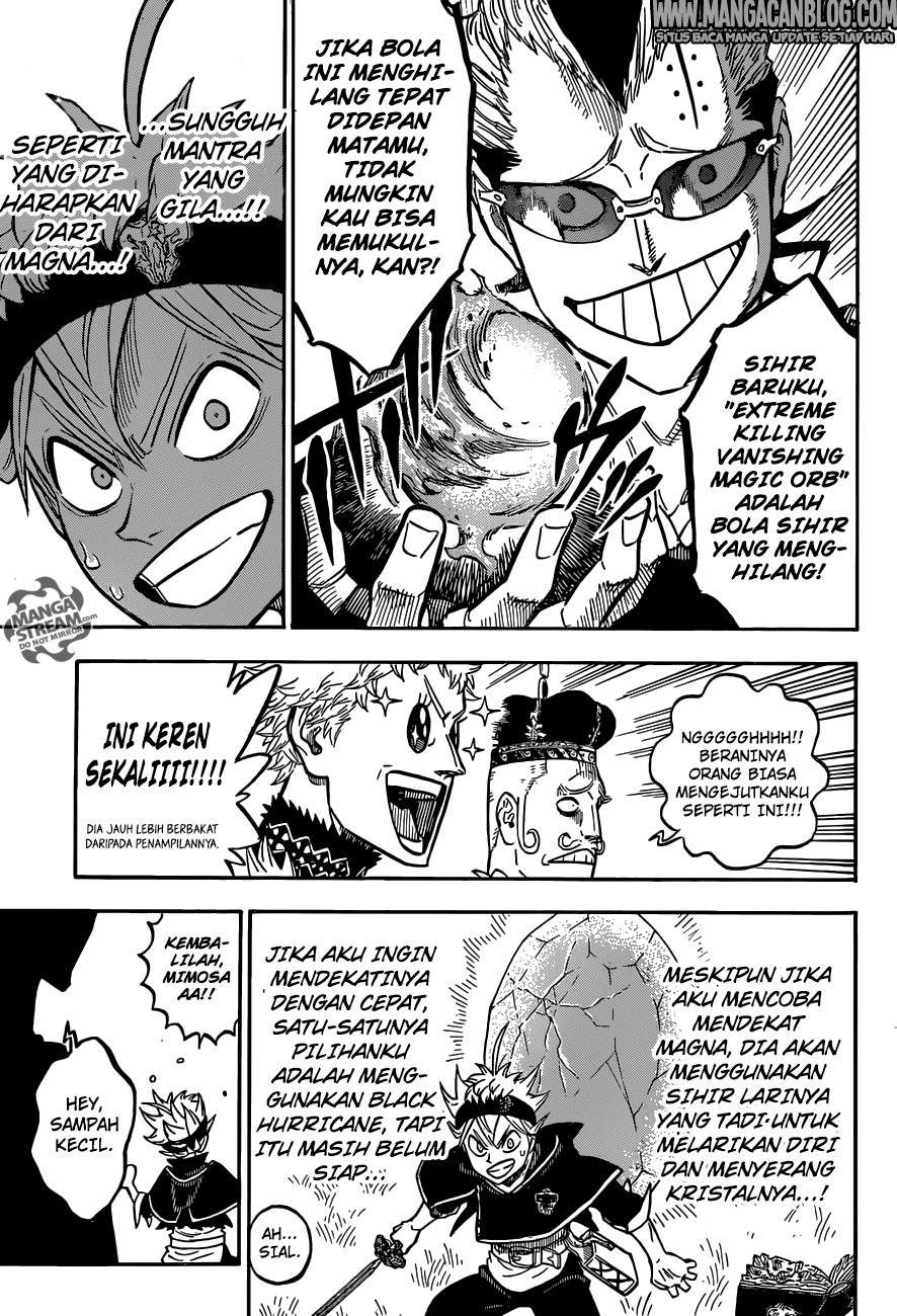 Black Clover Chapter 124 - halaman 10
