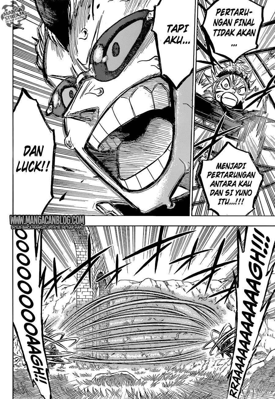 Black Clover Chapter 124 - halaman 17