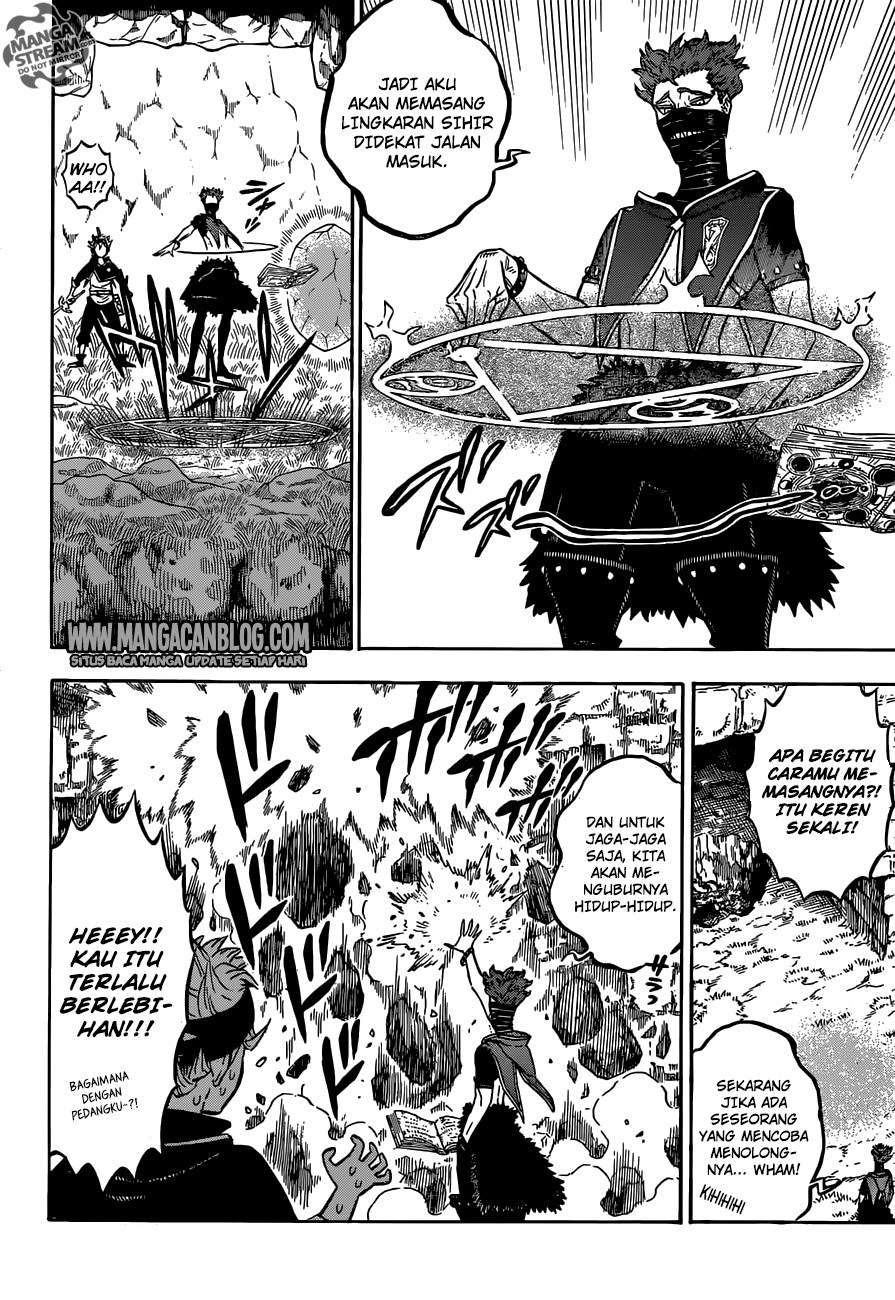 Black Clover Chapter 124 - halaman 5