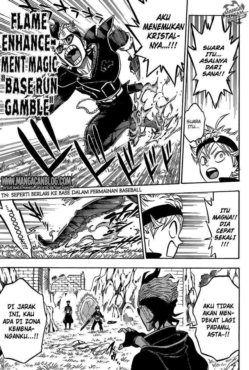 Black Clover Chapter 124 - halaman 6
