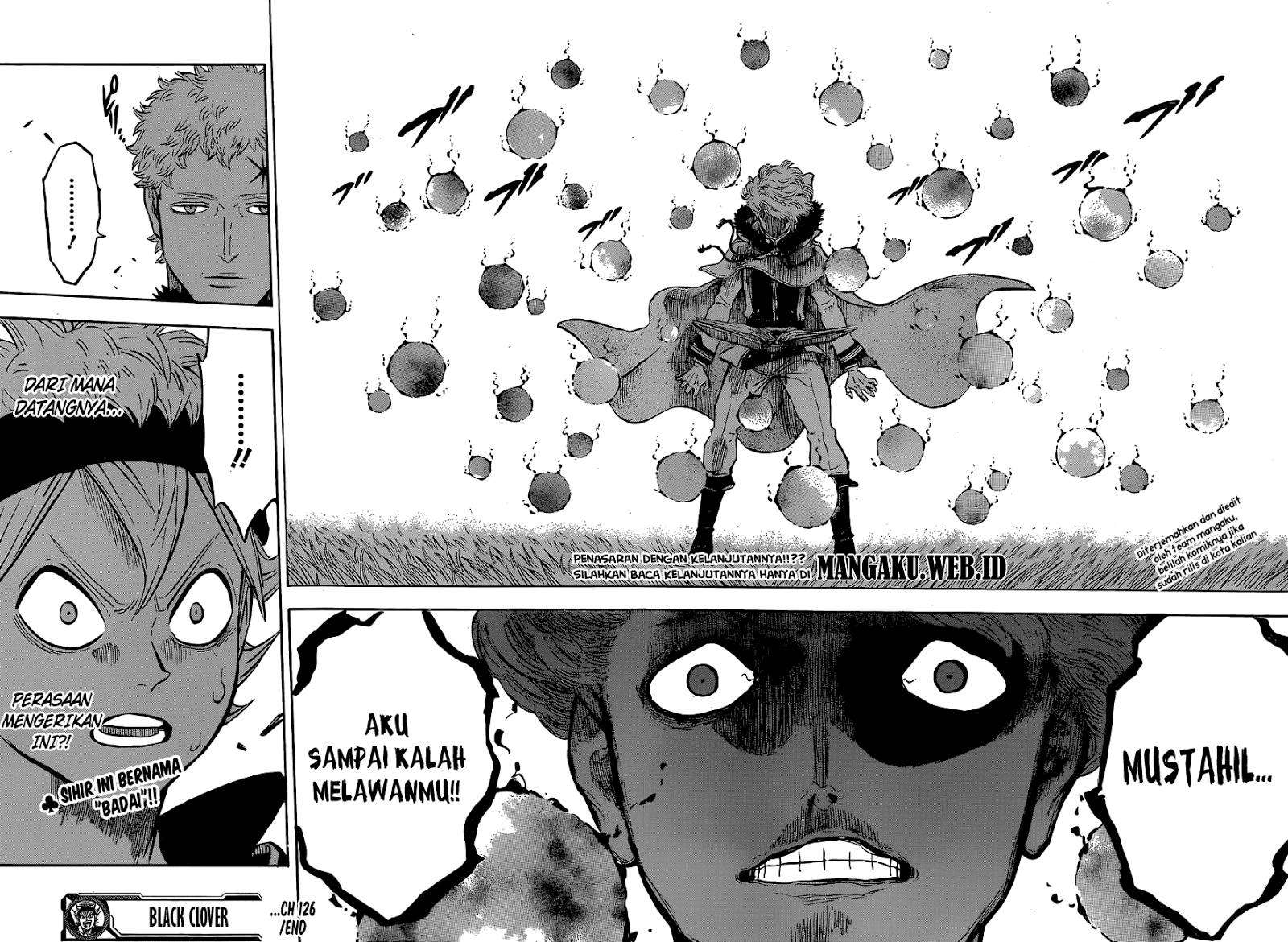 Black Clover Chapter 126 - halaman 17