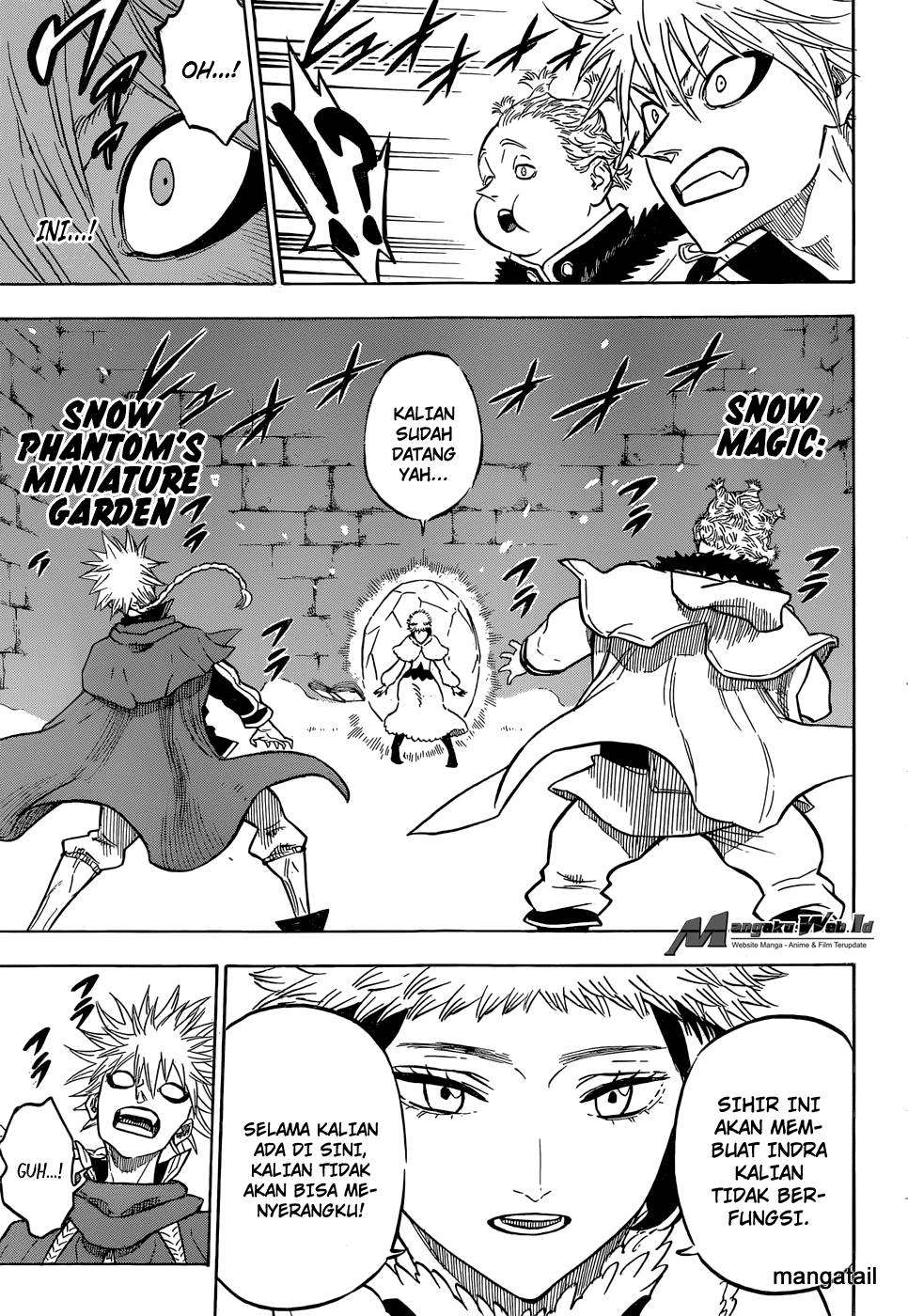Black Clover Chapter 126 - halaman 8