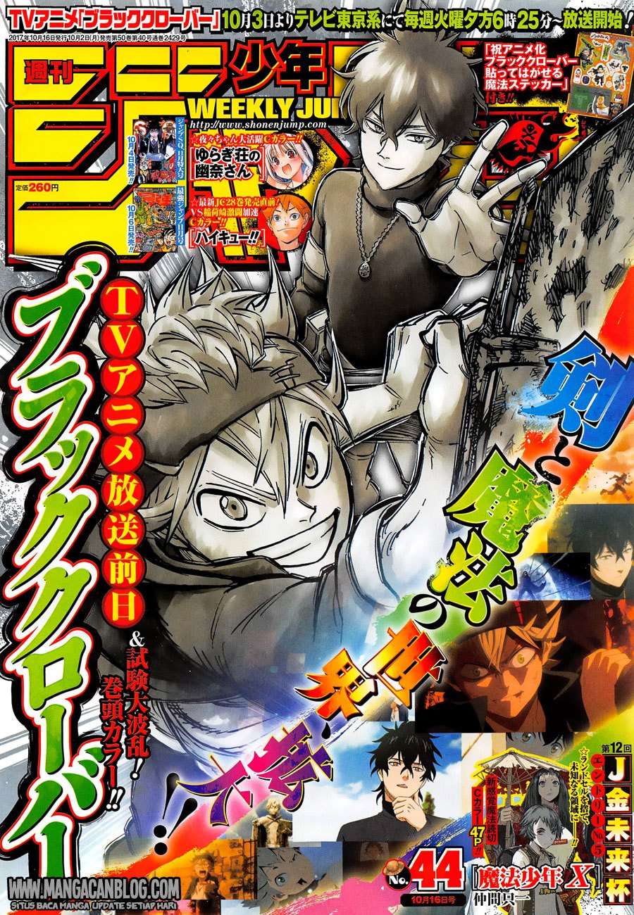 Black Clover Chapter 127 - halaman 1