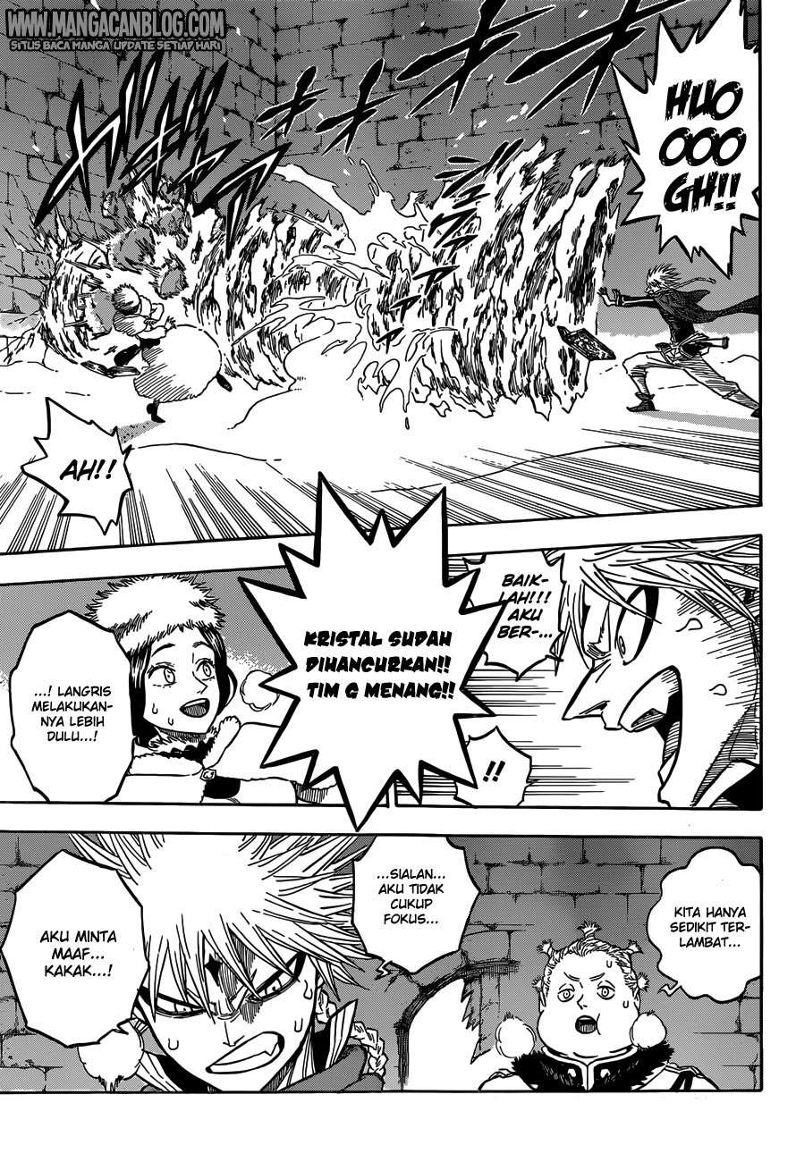 Black Clover Chapter 127 - halaman 10