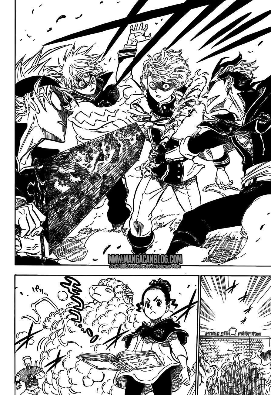 Black Clover Chapter 127 - halaman 13