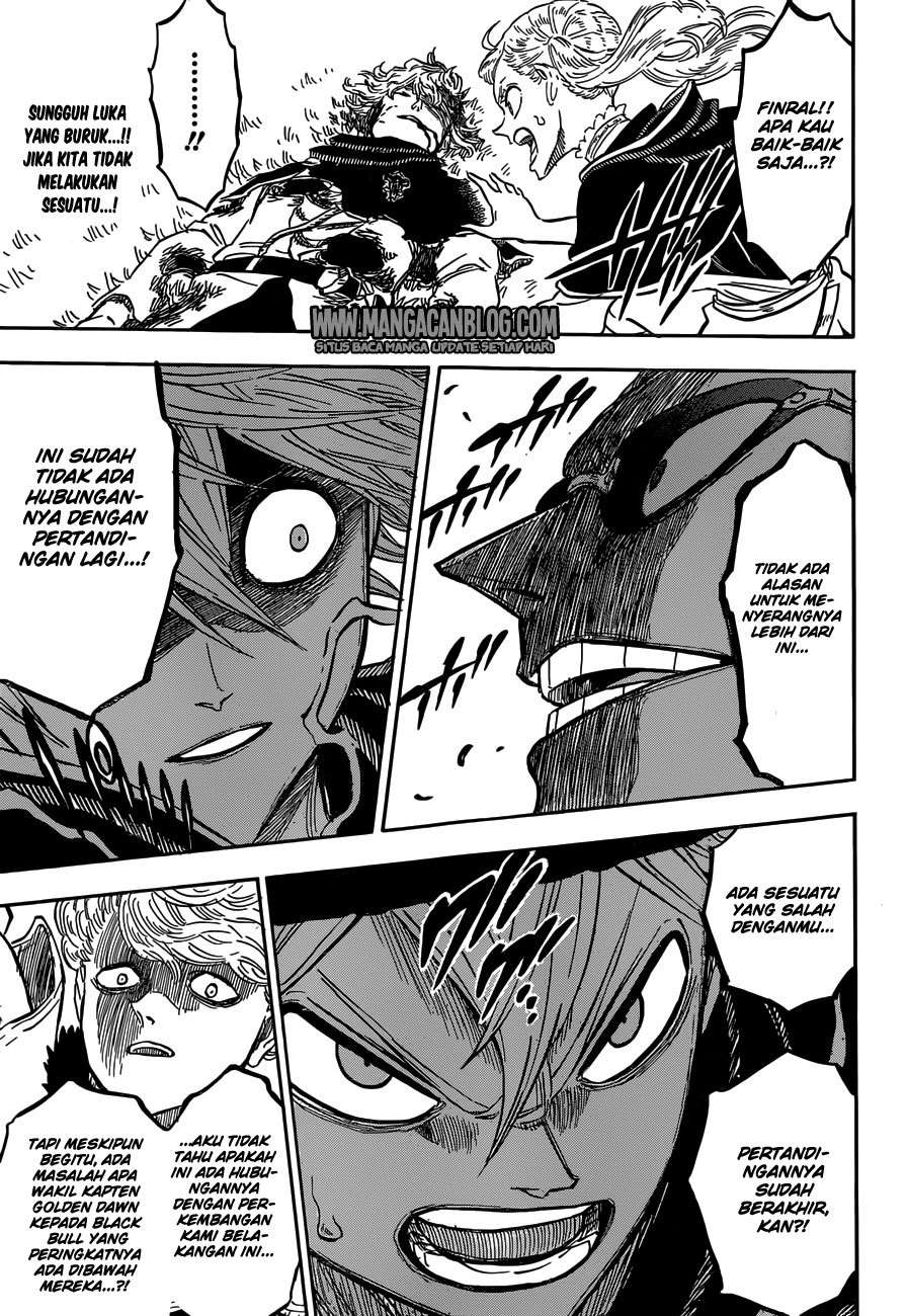Black Clover Chapter 127 - halaman 14
