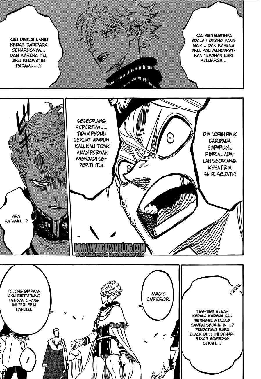 Black Clover Chapter 127 - halaman 16