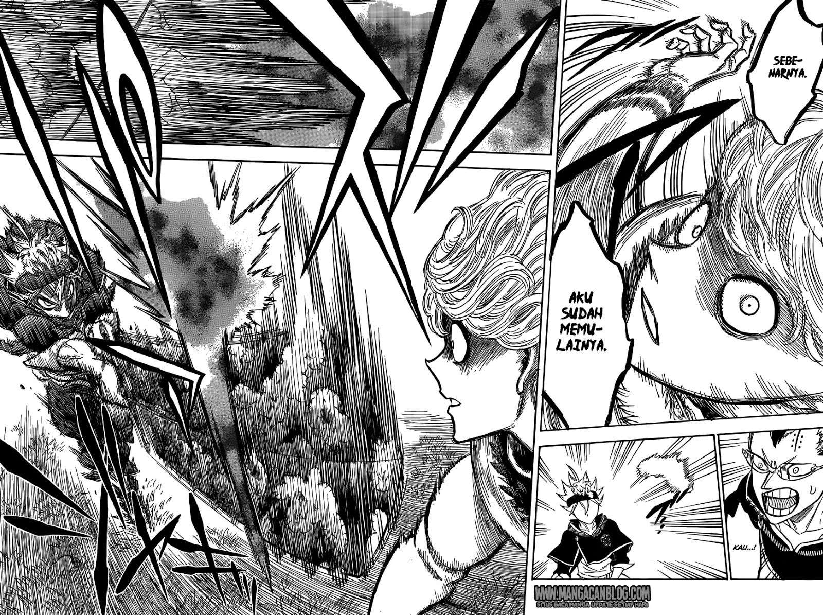 Black Clover Chapter 127 - halaman 17