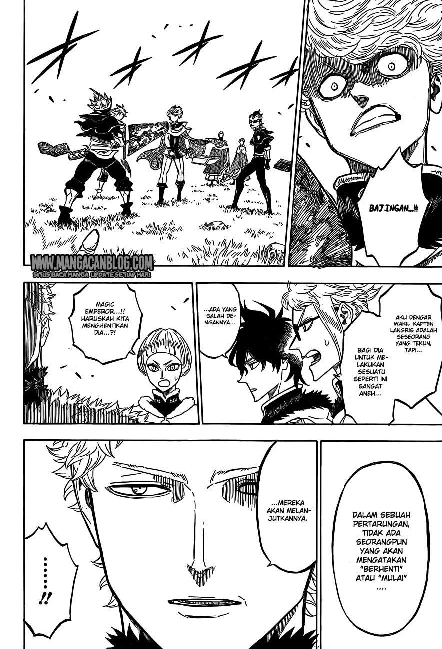 Black Clover Chapter 127 - halaman 18