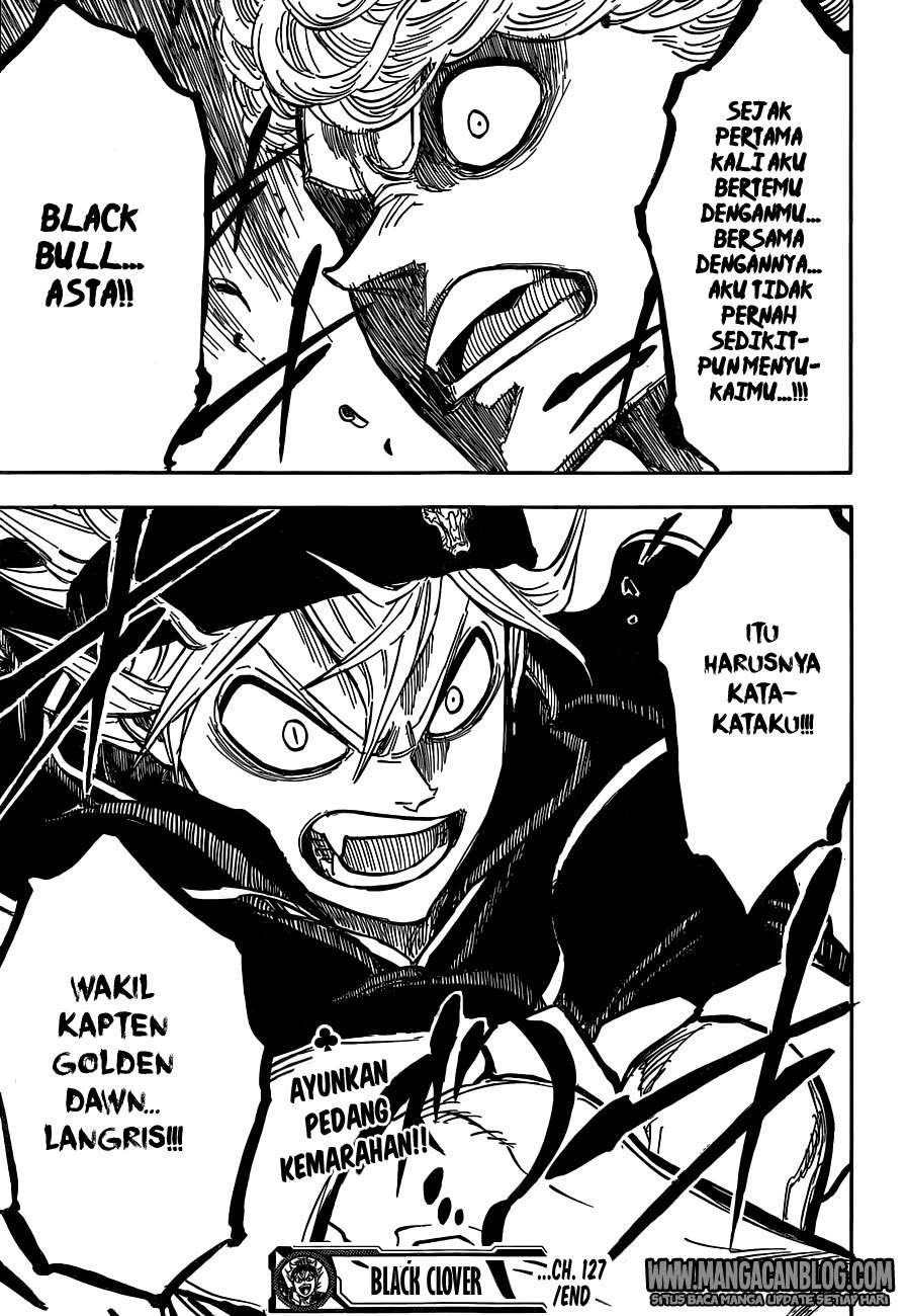 Black Clover Chapter 127 - halaman 19