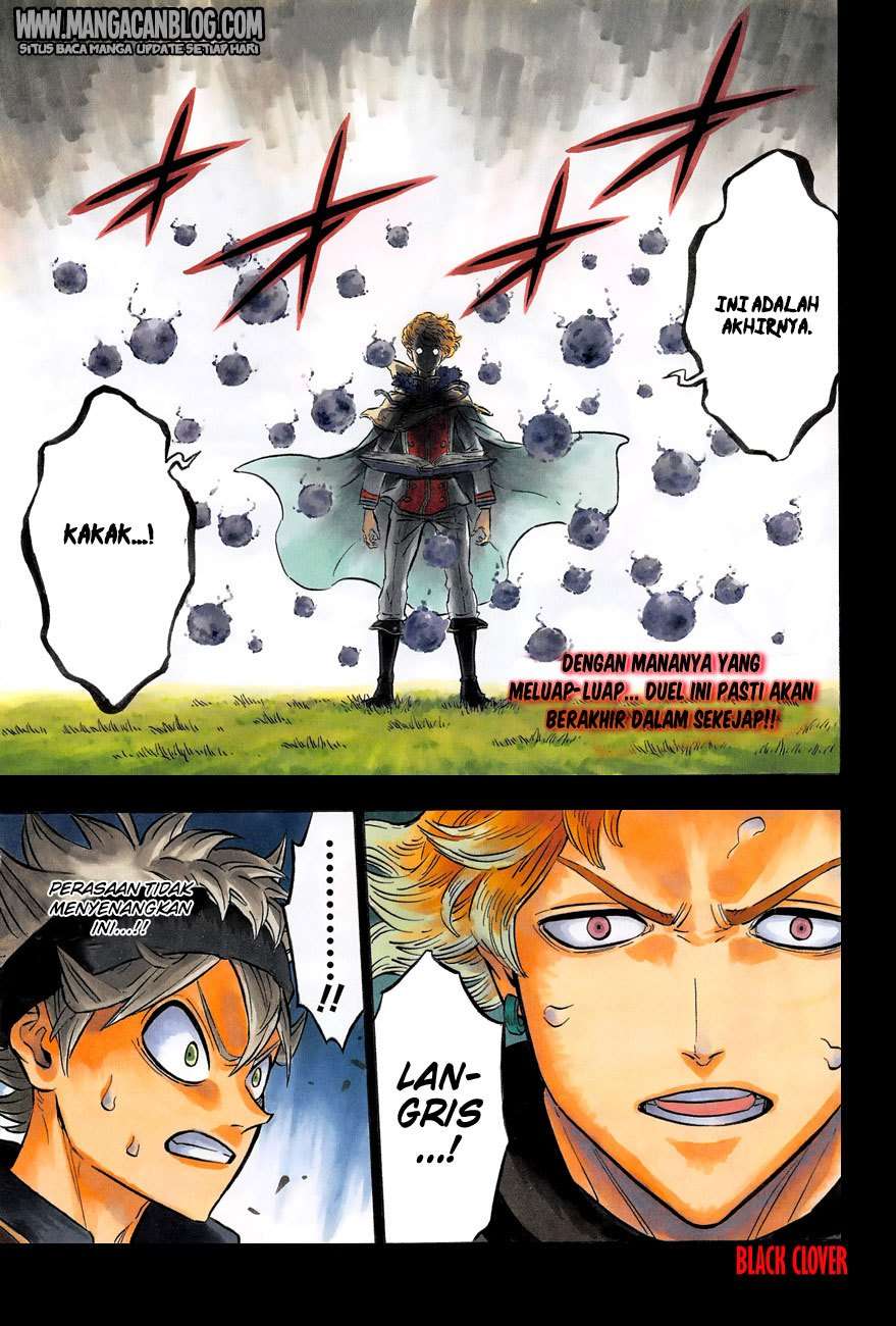 Black Clover Chapter 127 - halaman 2