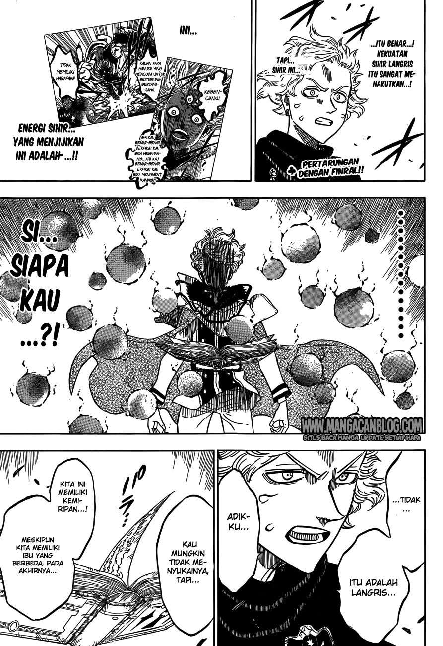 Black Clover Chapter 127 - halaman 4