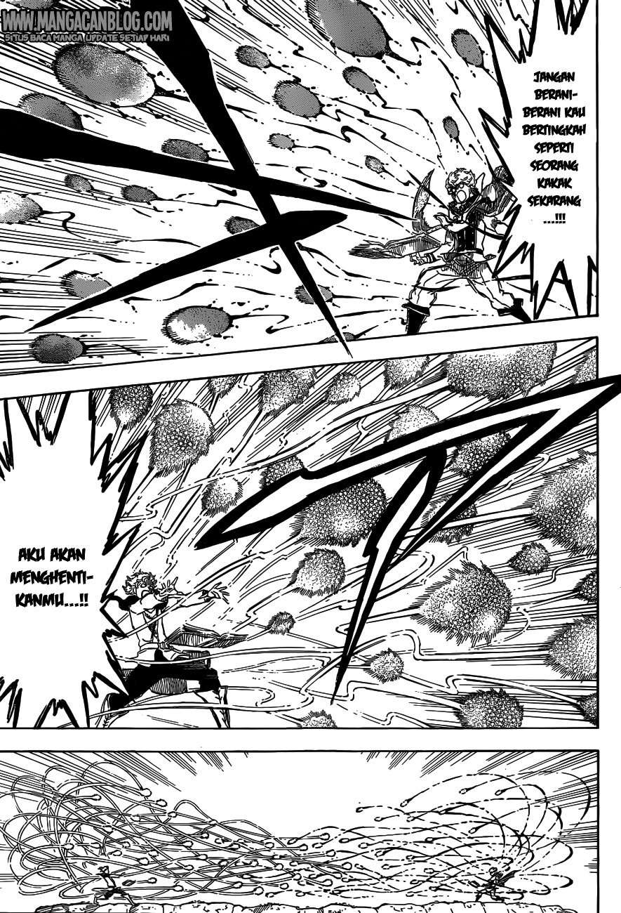 Black Clover Chapter 127 - halaman 6