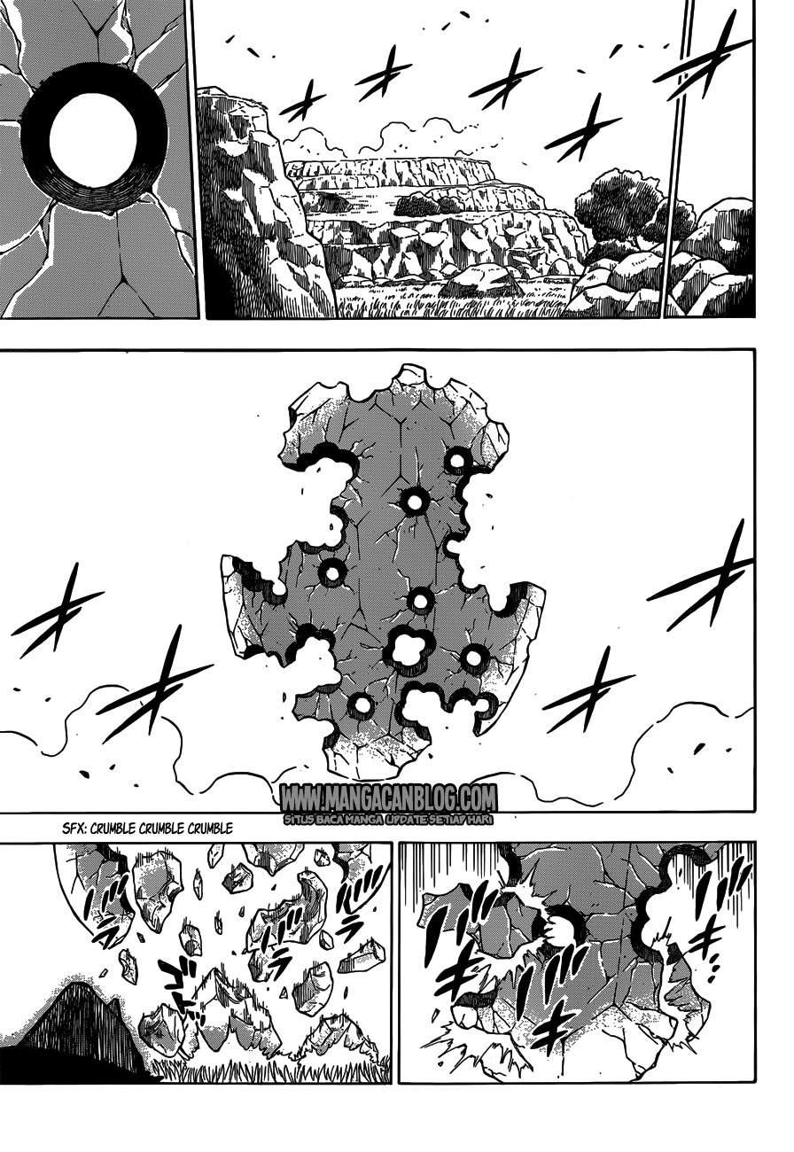 Black Clover Chapter 127 - halaman 8