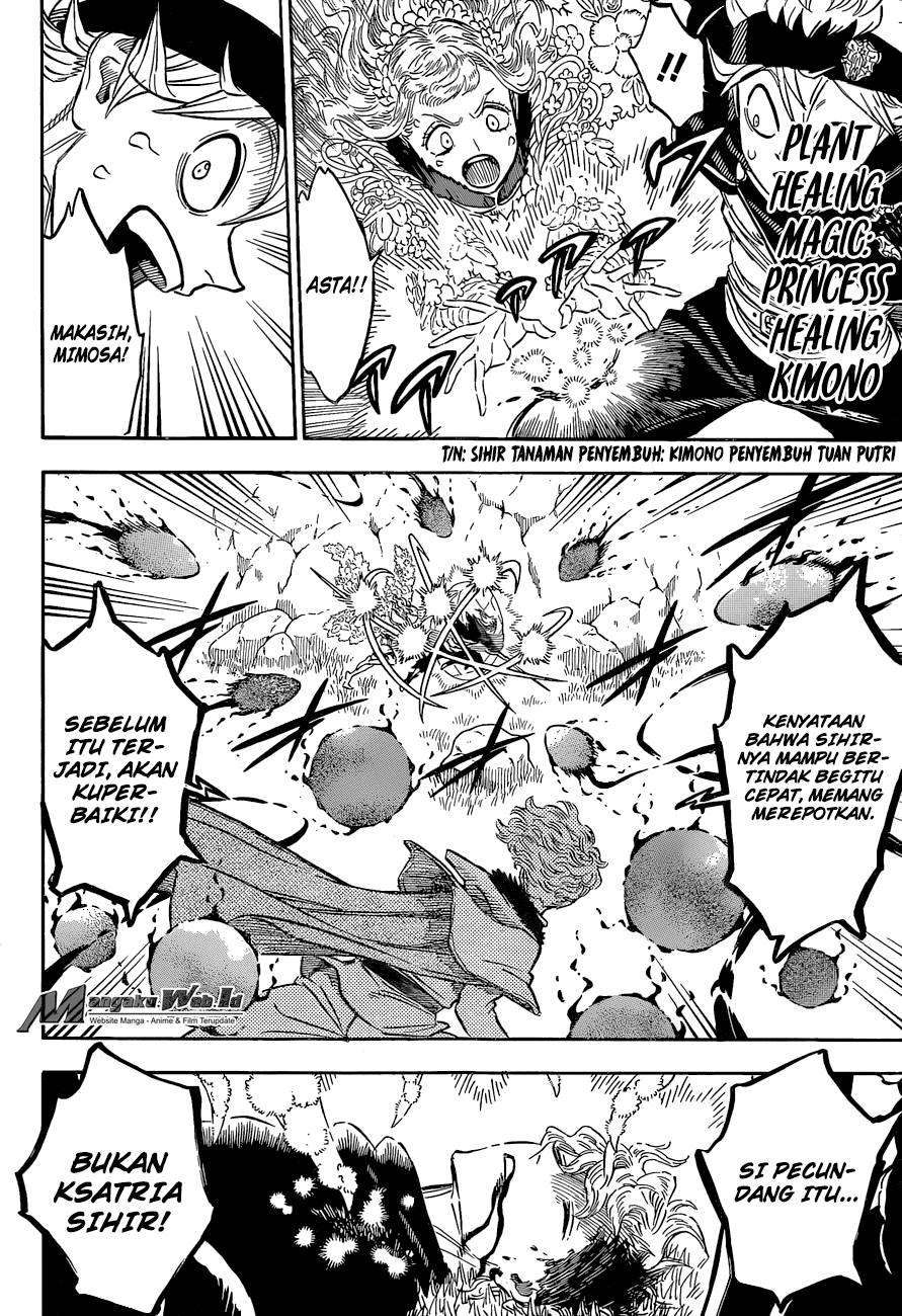 Black Clover Chapter 128 - halaman 15
