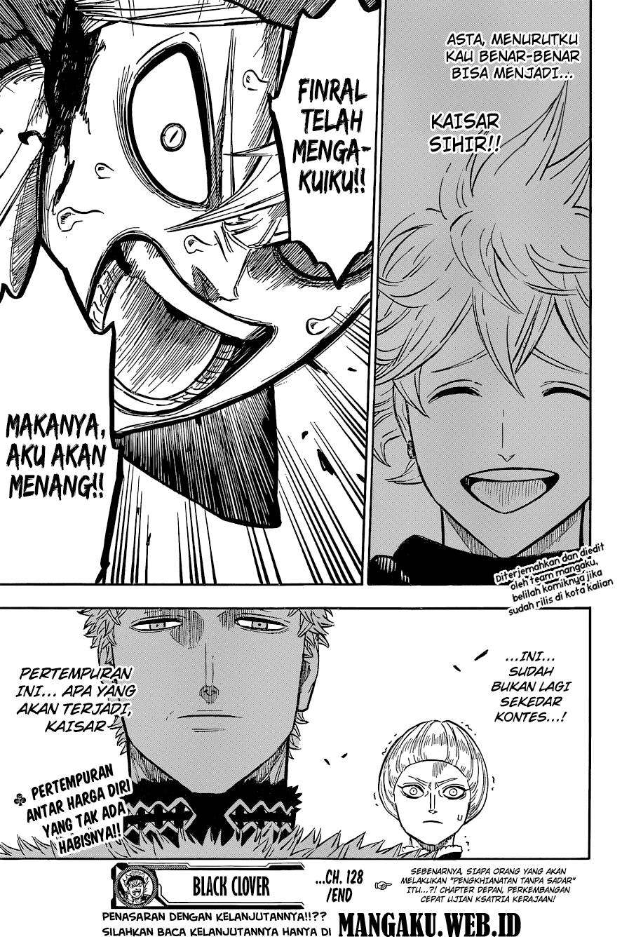 Black Clover Chapter 128 - halaman 18