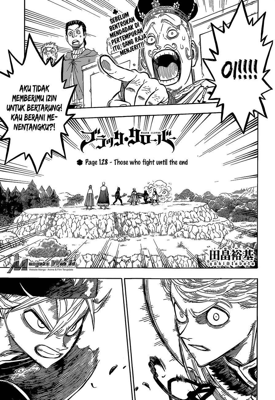 Black Clover Chapter 128 - halaman 2