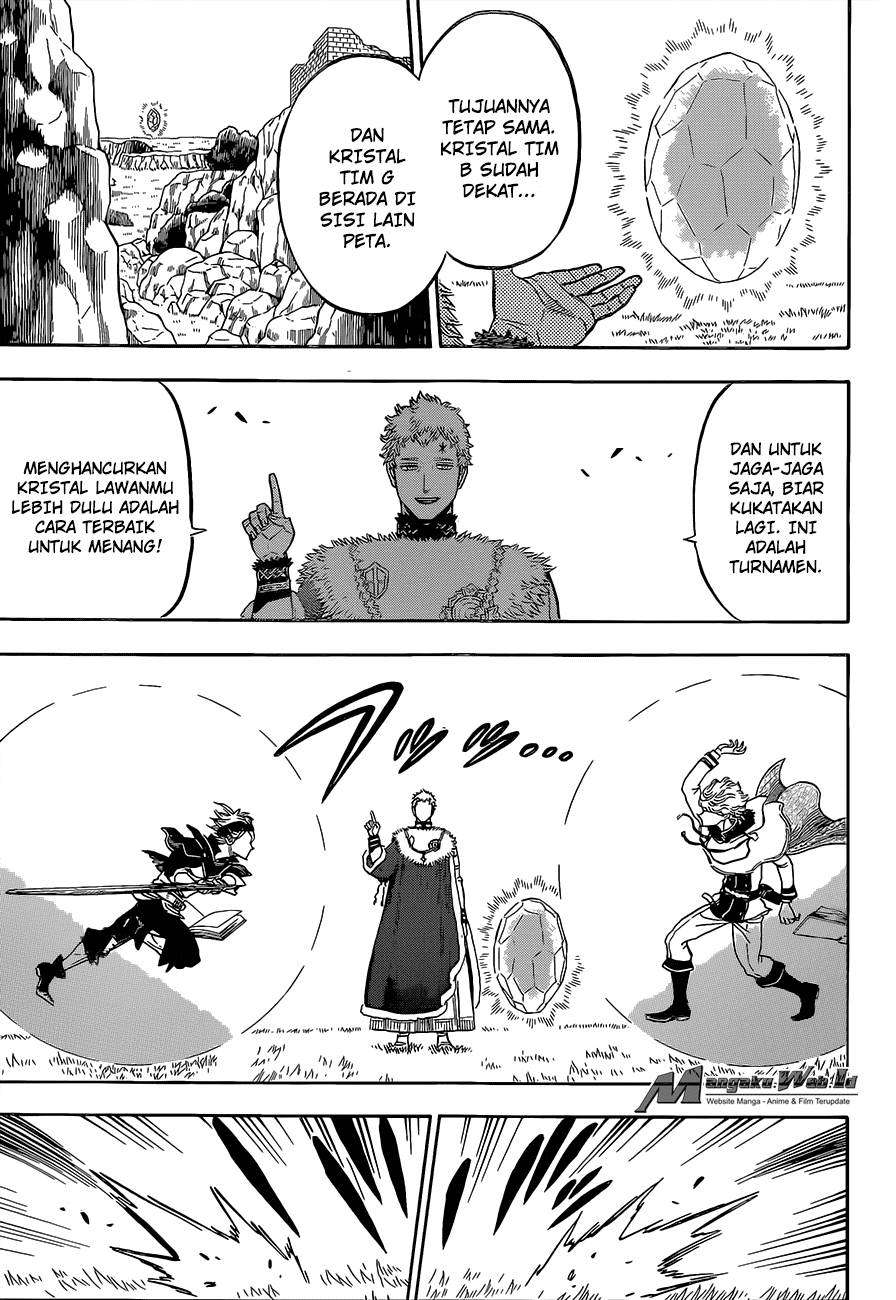 Black Clover Chapter 128 - halaman 6