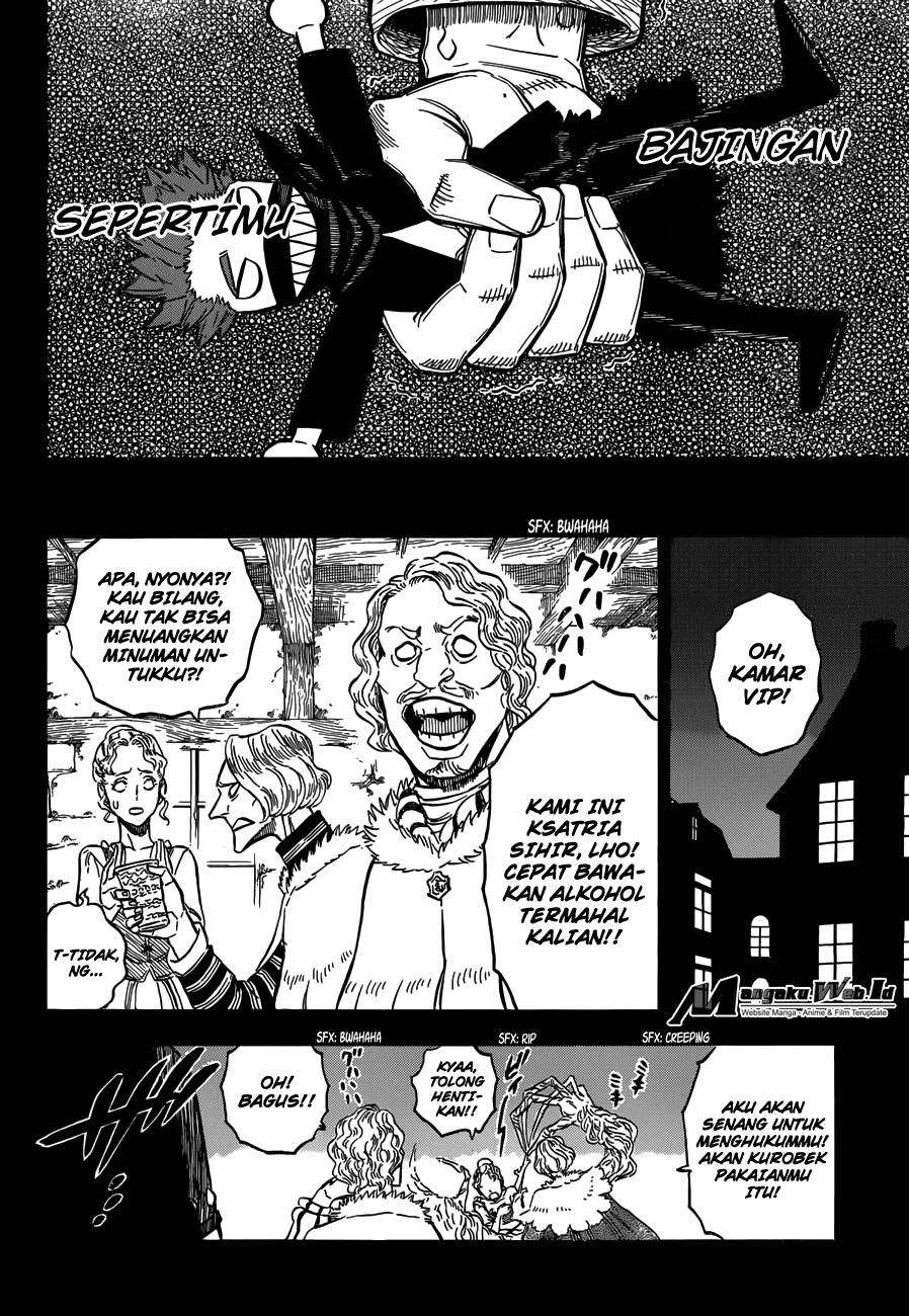 Black Clover Chapter 129 - halaman 11