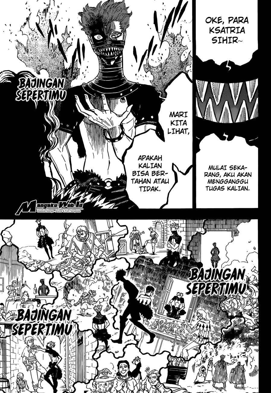 Black Clover Chapter 129 - halaman 12