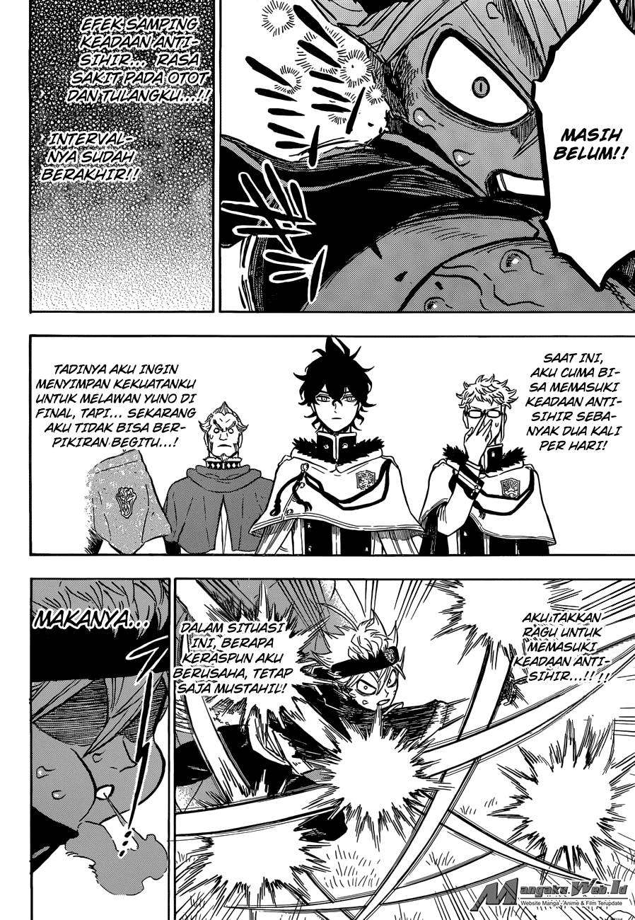 Black Clover Chapter 129 - halaman 3
