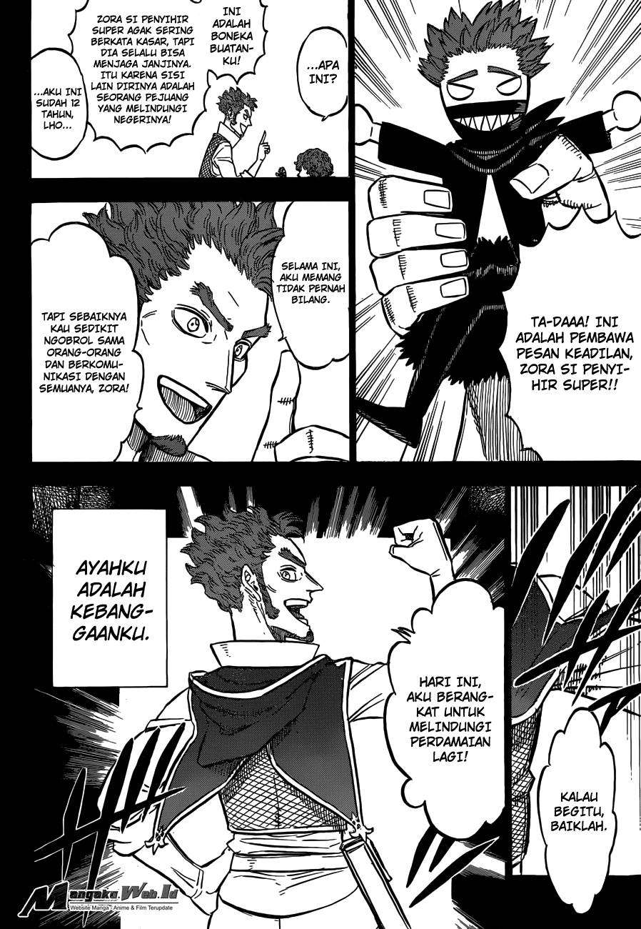 Black Clover Chapter 129 - halaman 7
