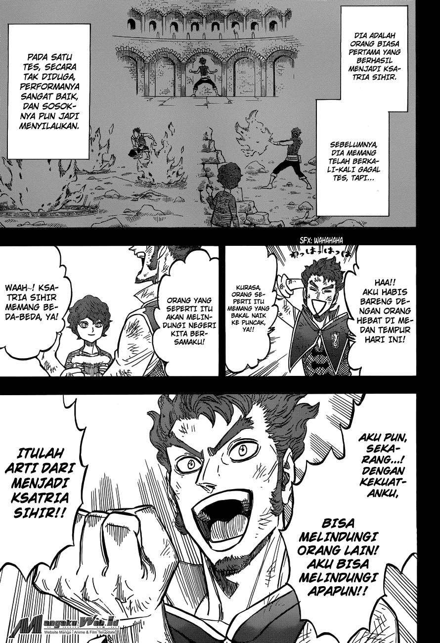 Black Clover Chapter 129 - halaman 8