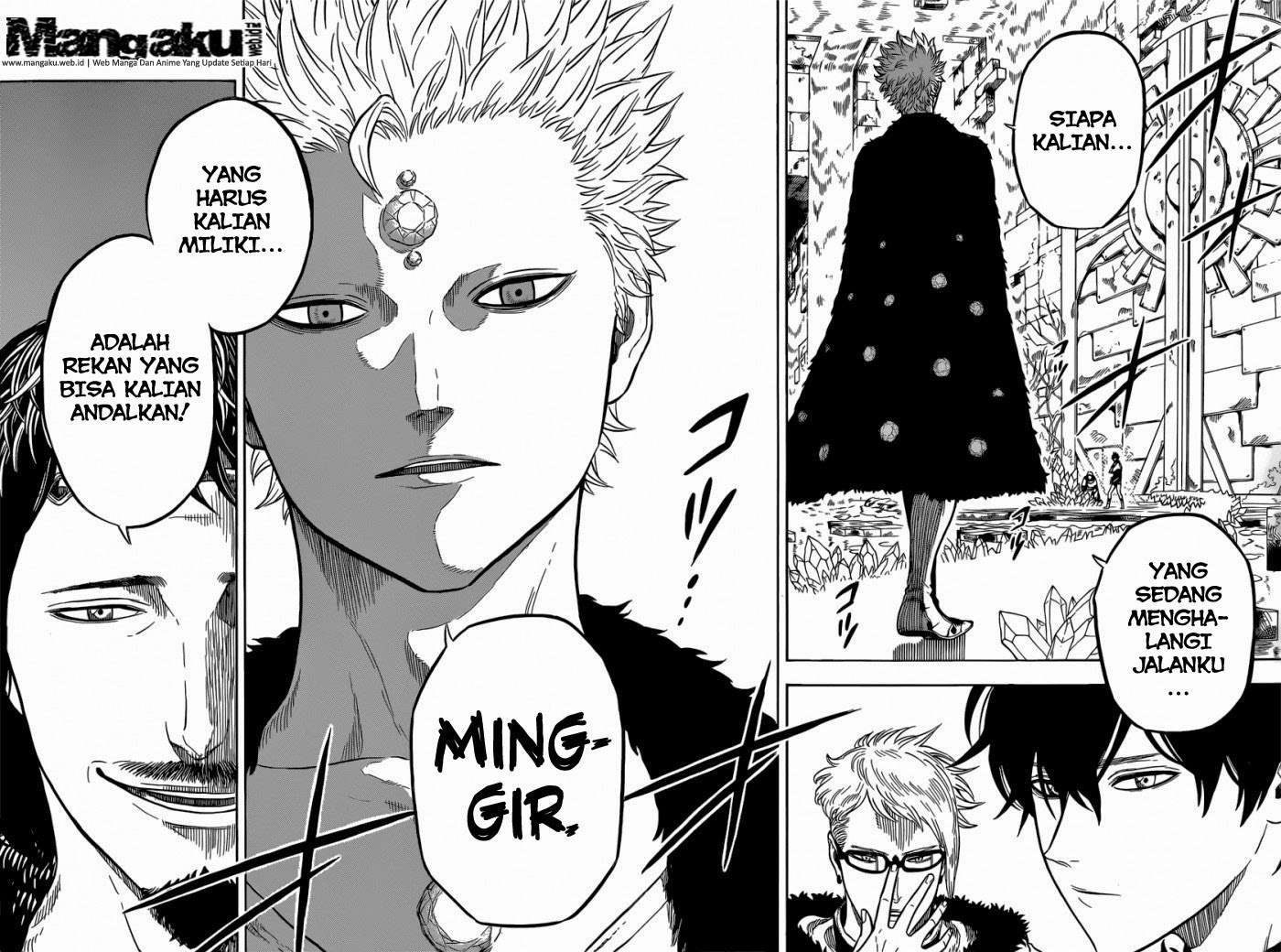 Black Clover Chapter 13 - halaman 17