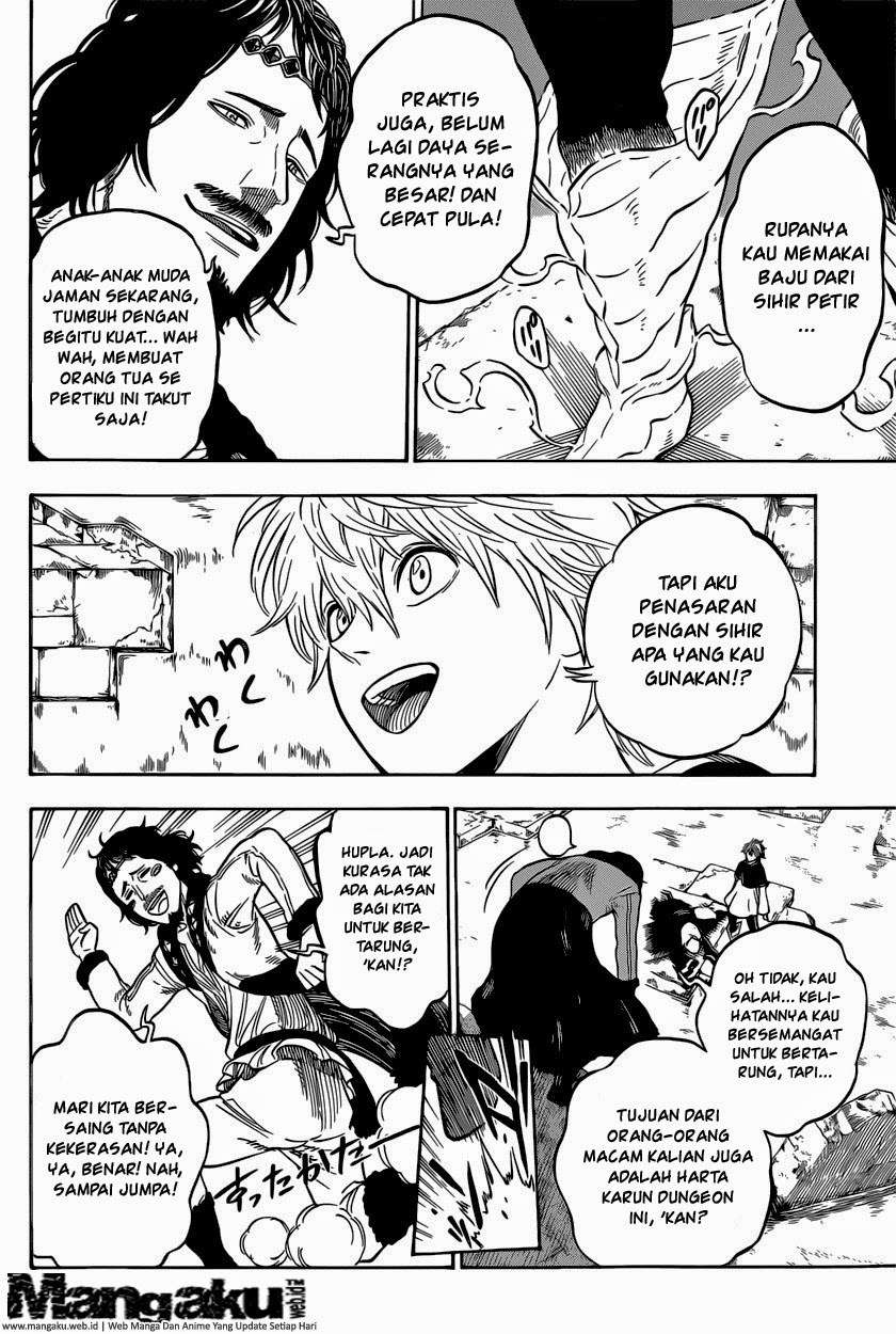 Black Clover Chapter 13 - halaman 3