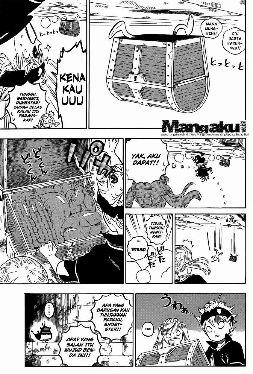 Black Clover Chapter 13 - halaman 8