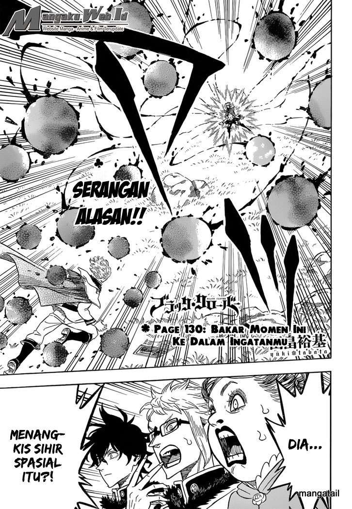 Black Clover Chapter 130 - halaman 2