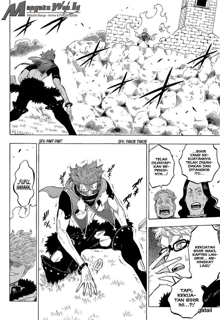 Black Clover Chapter 130 - halaman 5