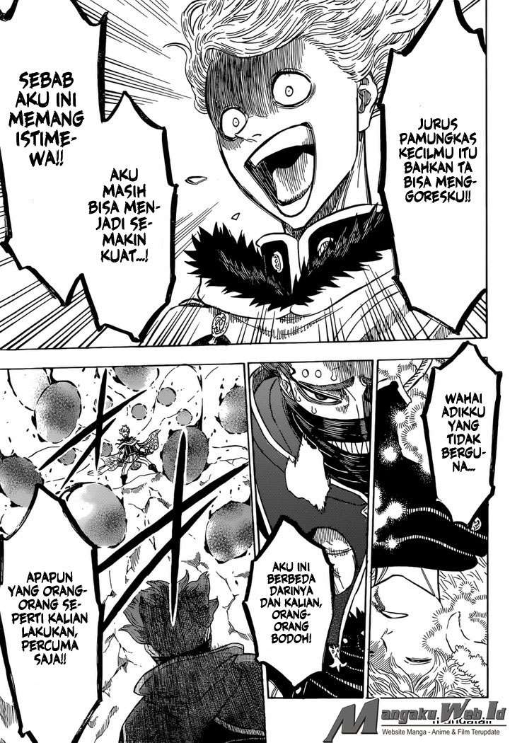 Black Clover Chapter 130 - halaman 6