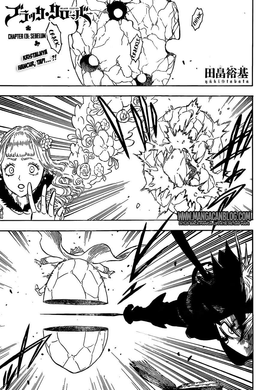 Black Clover Chapter 131 - halaman 1