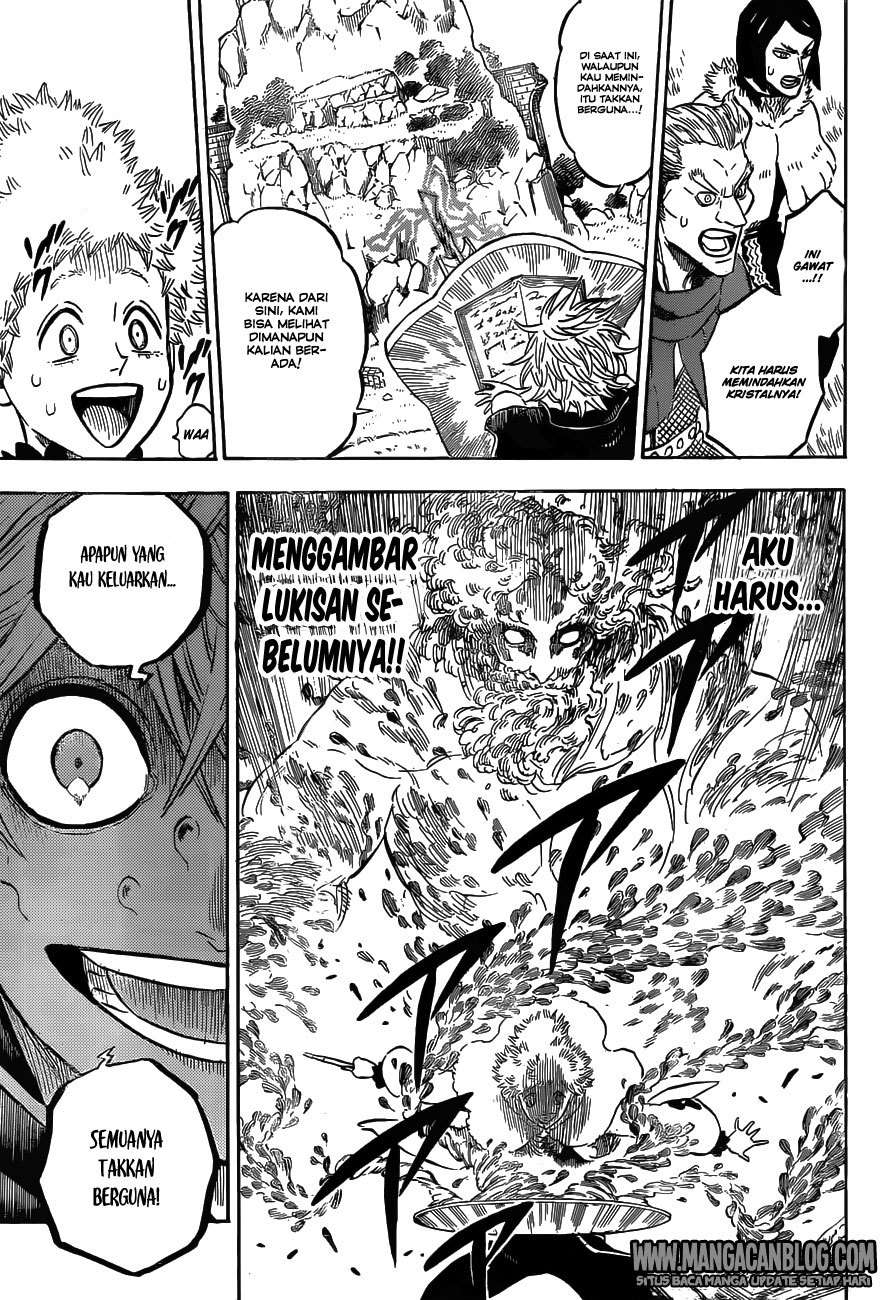 Black Clover Chapter 131 - halaman 10