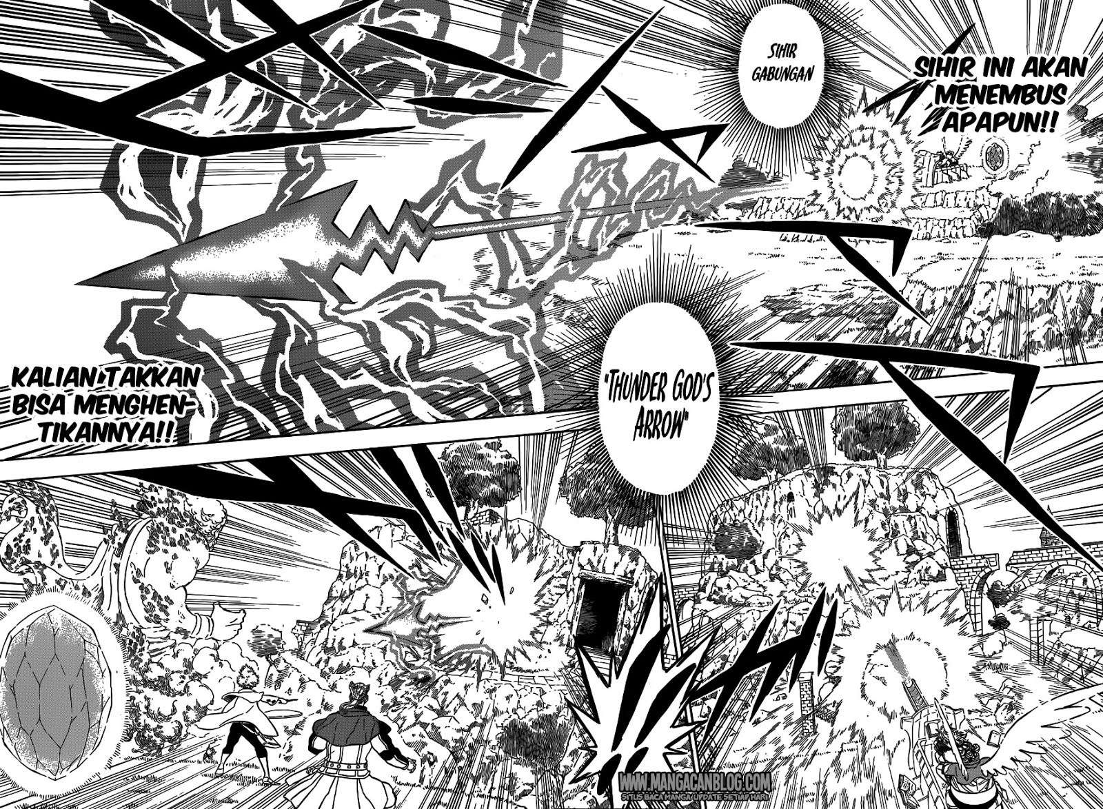 Black Clover Chapter 131 - halaman 11