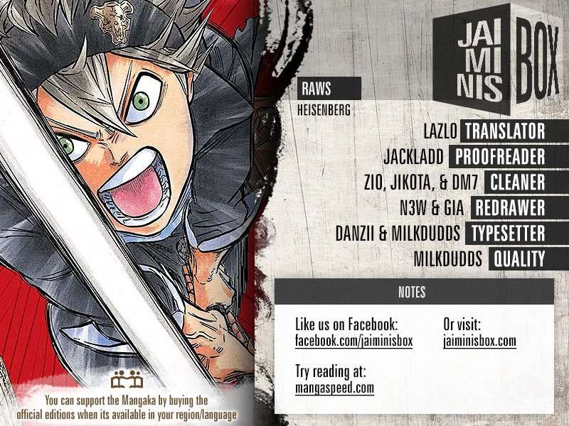 Black Clover Chapter 131 - halaman 2