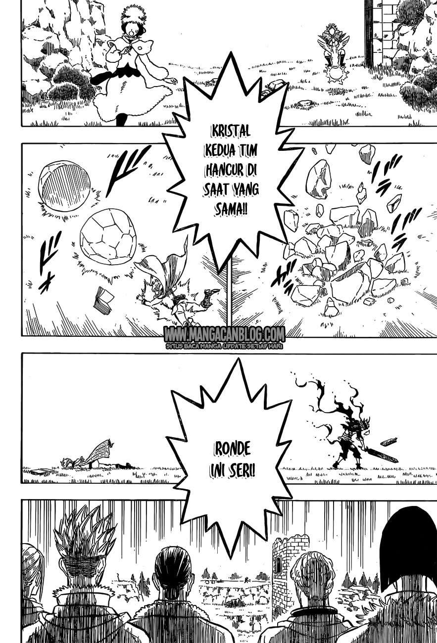 Black Clover Chapter 131 - halaman 3