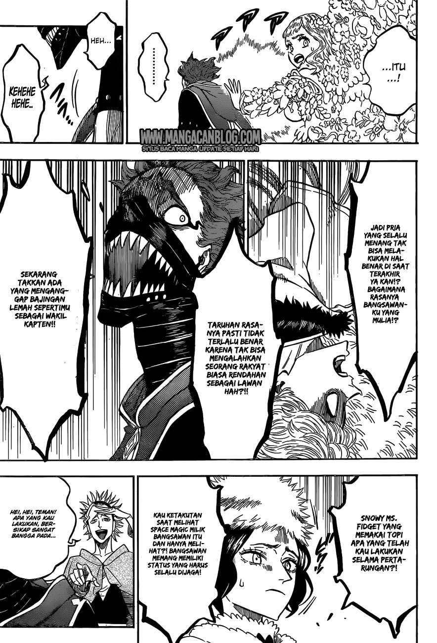 Black Clover Chapter 131 - halaman 4
