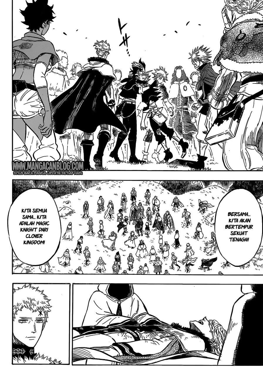 Black Clover Chapter 131 - halaman 7