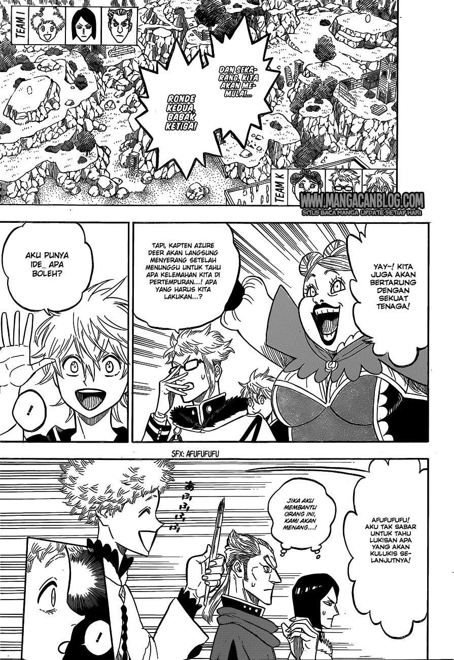 Black Clover Chapter 131 - halaman 8